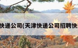 天津快递公司(天津快递公司招聘快递员)