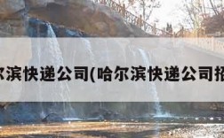 哈尔滨快递公司(哈尔滨快递公司招聘)