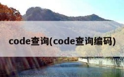 code查询(code查询编码)