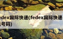 fedex国际快递(fedex国际快递电话号码)