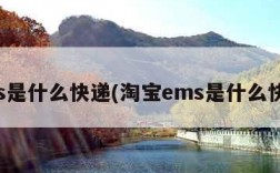 ems是什么快递(淘宝ems是什么快递)