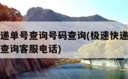 极速快递单号查询号码查询(极速快递单号查询号码查询客服电话)