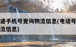 中通快递手机号查询物流信息(电话号码查询快递物流信息)