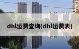 dhl运费查询(dhl运费表)