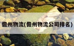 儋州物流(儋州物流公司排名)