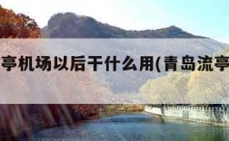 青岛流亭机场以后干什么用(青岛流亭机场用途)