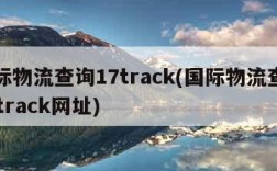 国际物流查询17track(国际物流查询17track网址)