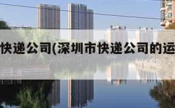 深圳市快递公司(深圳市快递公司的运费单价格表)