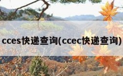 cces快递查询(ccec快递查询)