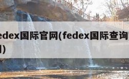 fedex国际官网(fedex国际查询官网)