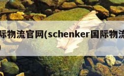 国际物流官网(schenker国际物流官网)