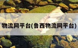 物流网平台(鲁西物流网平台)