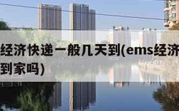 ems经济快递一般几天到(ems经济快递送货到家吗)