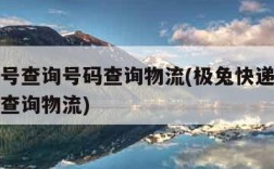 快递单号查询号码查询物流(极兔快递单号查询号码查询物流)