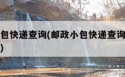 邮政小包快递查询(邮政小包快递查询单号查询追踪)