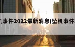 坠机事件2022最新消息(坠机事件2021)